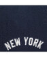 ფოტო #3 პროდუქტის Men's Navy, Gray New York Yankees Bases Loaded Fitted Hat
