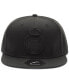 Фото #3 товара Men's Black Santos Laguna Dusk Snapback Adjustable Hat