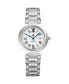 ფოტო #1 პროდუქტის Alexander Watch A203B-01, Ladies Quartz Date Watch with Stainless Steel Case on Stainless Steel Bracelet
