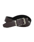 ფოტო #1 პროდუქტის Men's Leather Reversible Dress Belt