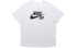 Фото #1 товара Футболка Nike SB DRI-FIT мужская (белая)