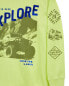 Kid Explore Truck Thermal Graphic Tee 4