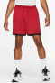 Фото #1 товара Air Jordan NBA Knit Basketball Shorts Erkek Kırmızı Basketbol Şortu