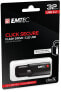 EMTEC B120 Click Secure - 32 GB - USB Type-A - 3.2 Gen 2 (3.1 Gen 2) - Slide - Black