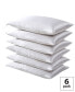 Satin Hair Keeper 6-Pack Pillow Protector Set, Standard