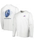 Фото #1 товара Men's White Buffalo Bills Laces Out Billboard Long Sleeve T-shirt