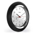 Фото #2 товара Цифровые настенные часы Mebus 19453 - Круглые - Черно-белые - Пластиковые - Современные