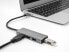 Фото #2 товара Delock 4 Port USB 3.2 Gen 1 Hub mit Typ-A Anschluss– Buchsen