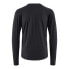 KLÄTTERMUSEN Fafne Crew Long sleeve base layer Черный, M - фото #3