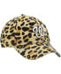 Фото #4 товара Women's '47 Washington Nationals Tan Bagheera Cheetah Clean Up Adjustable Hat