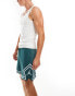 Фото #1 товара Jordan diamond mesh shorts in dark green