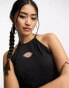 Dickies chain lake dress in black