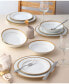 Charlotta Gold 12 Pc Dinnerware Set