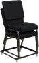 Фото #1 товара Hercules Series Steel Stack Chair And Church Chair Dolly
