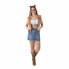 Costume for Adults Hippie (2 Pieces)