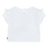 LEVI´S ® KIDS Hula Ruffle Shoulder short sleeve T-shirt