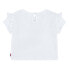 Фото #2 товара LEVI´S ® KIDS Hula Ruffle Shoulder short sleeve T-shirt