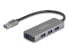 Фото #1 товара Delock 4 Port USB 3.2 Gen 1 Hub mit Typ-A Anschluss– Buchsen