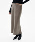 Фото #1 товара Women's Midi Satin Skirt