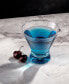 Фото #2 товара Hue Colored Stemless Martini Glasses, Set of 6