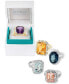 ფოტო #2 პროდუქტის EFFY® Limited Edition Aquamarine (5-7/8 ct. t.w.) and Diamond (7/8 ct.t.w.) Halo Ring in 14k White Gold