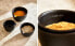 Фото #2 товара Pack of stoneware measuring cups with raised details (pack of 4)