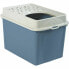 Ящик для кошачьего туалета Rotho My Pet BERTY 57 x 40 x 33 cm Синий/Белый