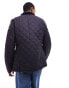 Barbour Heritage Liddesdale quilted jacket navy