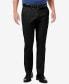 Фото #1 товара Men's Premium No Iron Khaki Slim-Fit Flat Front Pants
