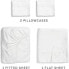 Фото #3 товара 4 Piece Deep Pocket Cooling Sheet Set 100% Rayon from Bamboo - California King