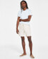 Фото #1 товара Men's Charlie Linen Pull-On Shorts, Created for Macy's