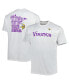 Фото #1 товара Men's White Minnesota Vikings Big and Tall Hometown Collection Hot Shot T-shirt