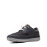 Фото #7 товара Clarks Cantal 26166437 Mens Black Canvas Lifestyle Sneakers Shoes