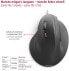 Фото #7 товара Hama EMW-500L Wireless Mouse for Left-Handed Users Ergonomic (Wireless Mouse Vertical, Left, 6-Button Mouse without Cable with Optical Sensor 1000/1400/1800 dpi), Black