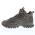 Фото #5 товара Fila Ray Tracer Trail 2 Mid 1RM01332-200 Mens Gray Athletic Hiking Shoes 13