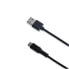 Фото #1 товара Универсальный кабель USB-C-USB Celly USB-C 1 m Чёрный