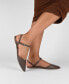 ფოტო #9 პროდუქტის Women's Martine Buckle Pointed Toe Flats