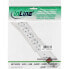 Фото #1 товара Удлинитель InLine Socket strip CEE 7/3 - 6-way - overvoltage protection - switch - white