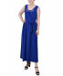 ფოტო #1 პროდუქტის Petite Ankle Length Sleeveless Dress