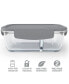 Фото #5 товара Small Divided Glass Food Storage Container