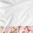 Фото #5 товара Полотенца Happy Friday Chinoiserie Rose Handtuch-Set 2 шт утеклообразователей из белого хлопка с декоративным краем