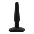 Butt Plug 4 Silicone Black