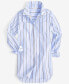 ფოტო #5 პროდუქტის Women's Cotton Tunic Shirt, Created for Macy's