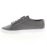 Фото #5 товара Osiris Mith 1283 1976 Mens Gray Canvas Skate Inspired Sneakers Shoes