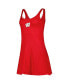 Фото #2 товара Платье женское ZooZatz с красным логотипом Wisconsin Badgers