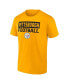 Фото #3 товара Men's Pittsburgh Steelers Serve T-Shirt Combo Pack