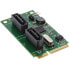 Фото #2 товара InLine Mini-PCIe 2.0 Card 2x SATA 6Gb/s RAID 0 / 1 / SPAN