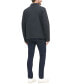 ფოტო #2 პროდუქტის Men's Classic Front-Zip Filled Micro-Twill Jacket