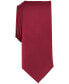 ფოტო #1 პროდუქტის Men's Logan Solid Skinny Tie, Created for Macy's