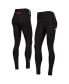 ფოტო #1 პროდუქტის Women's Black Miami Heat Classics Lux Leggings